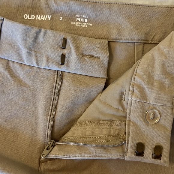 Old Navy Khaki Pants and Short Lot - Picture 4 of 16